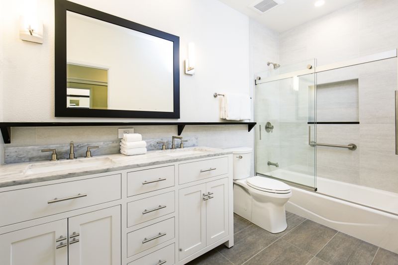 Vessel Sink and Modern Vanity