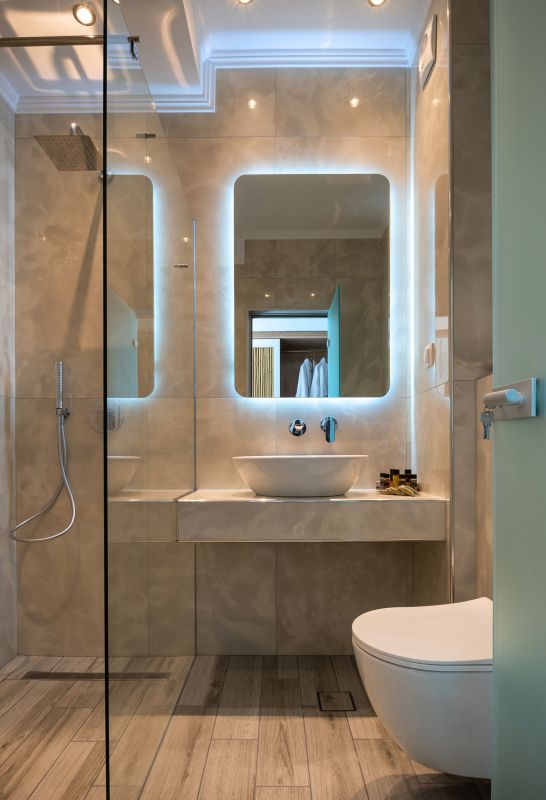Backlit Mirror and Smart Lighting